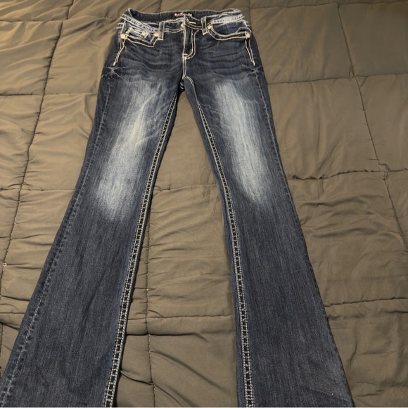 Miss Me Denim - Miss Me Blue Mid Rise Boot cut Jeans